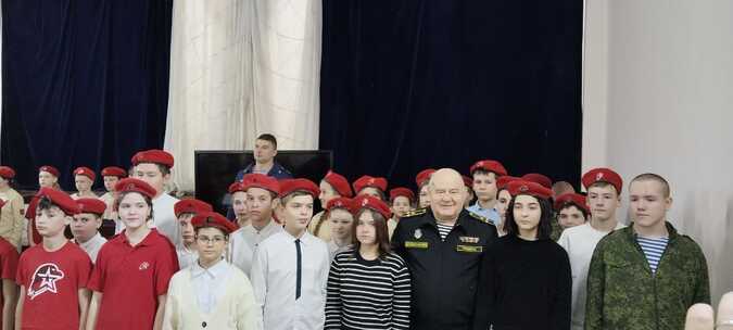 Сегодня юнармеец - завтра защитник Родины