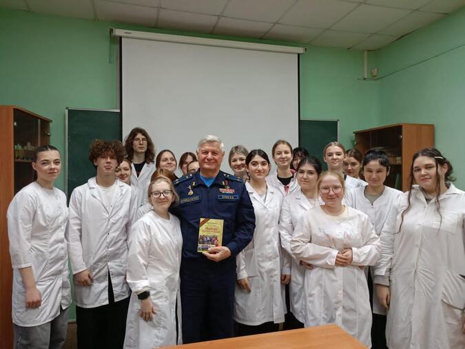 Урок мужества в колледже