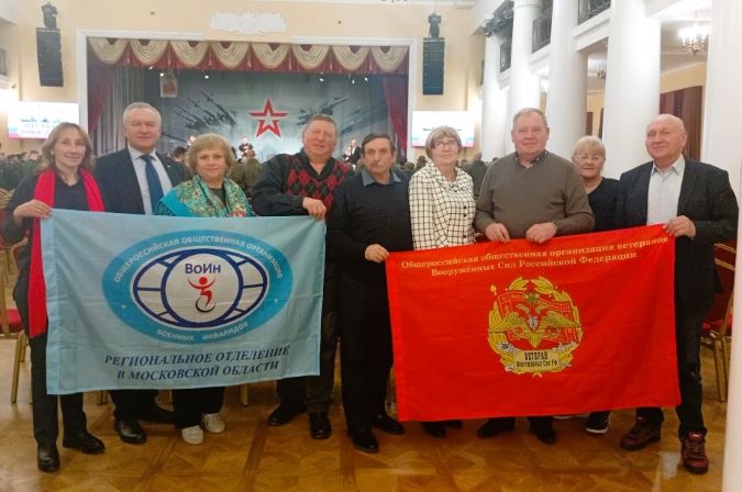 Праздничный концерт покорил сердца ветеранов