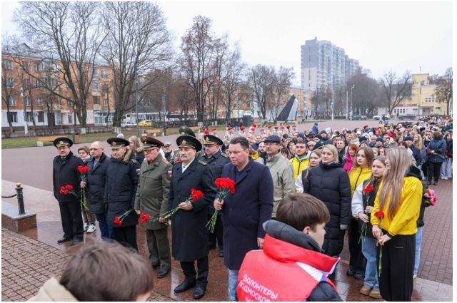 Памятные мероприятия в честь 84-й годовщины со дня начала контрнаступления советских войск в битве под Москвой