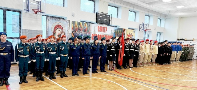 Каманинцы - по традиции Первые.