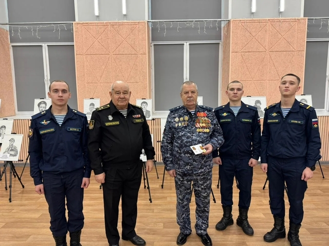 Награда ветерану - в праздничный день