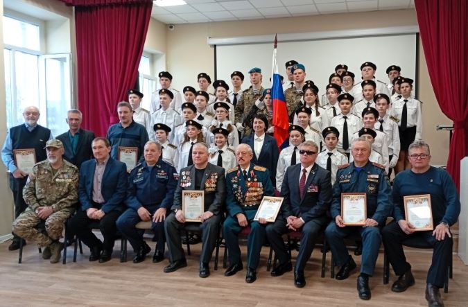 Кадетские ряды пополнились новыми ребятами