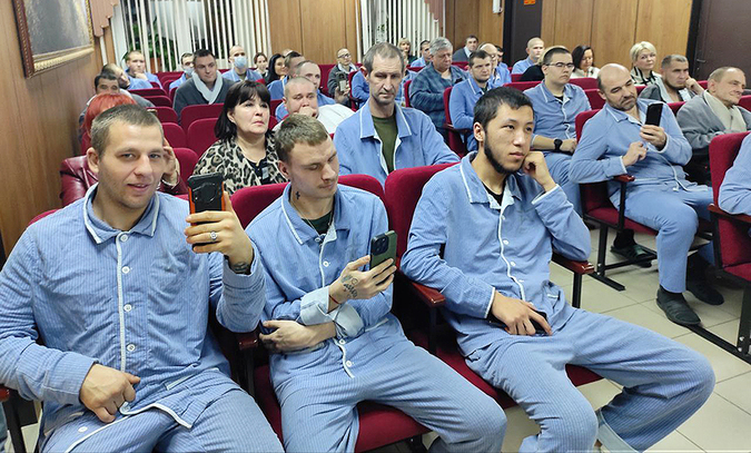 Концерт для раненых бойцов СВО