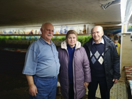 Полезные встречи ветеранов