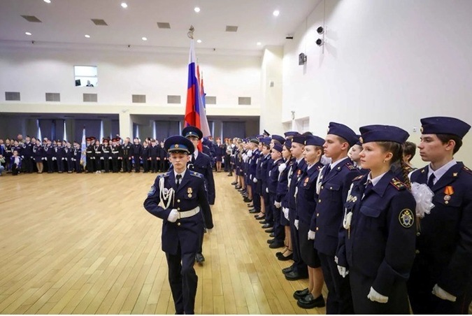 Спартакиада кадетских классов в честь Дня защитника Отечества