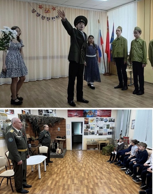 Мероприятия, посвященные Дню защитников Отечества, в МОУ «СОШ № 16» (отделение ТНР) г.о. Подольск