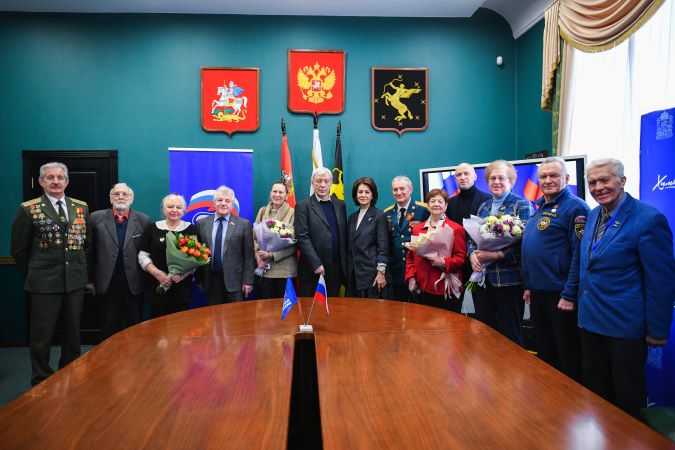 Встреча ветеранского актива с новым Главой городского округа