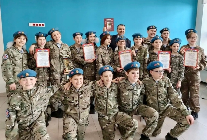 Сегодня кадеты, а завтра защитники Родины
