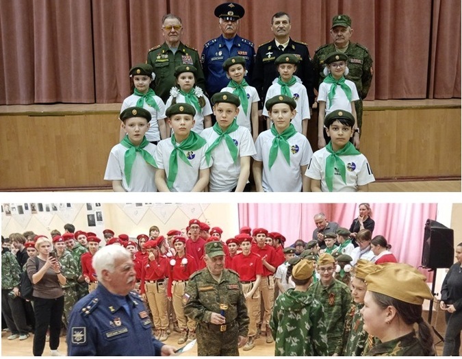 Муниципальный этап Всероссийской военно-патриотической игры «Зарница 2.0» в Городском округе Подольск