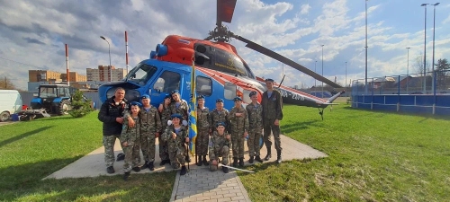 Каманинцы и на слете с наградами