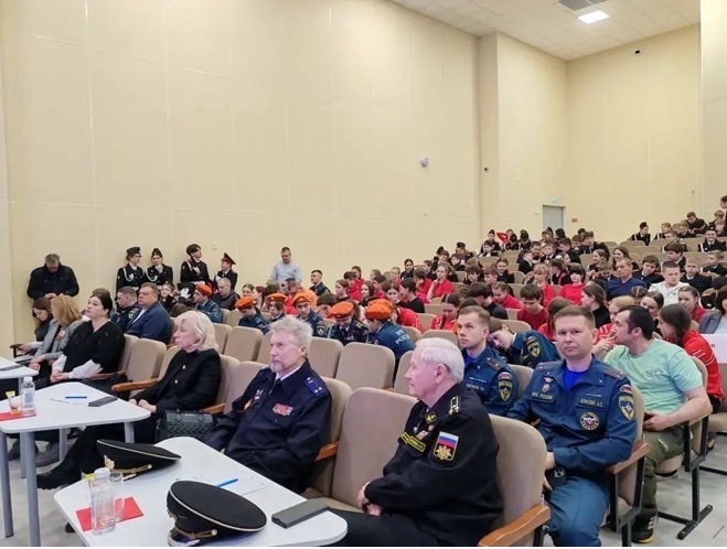 Зональный этап конкурса «Лучшая дружина юных пожарных»