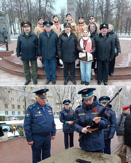 Региональный слёт «Пост № 1» Московской области, посвящённый 81-й годовщине Победы в Великой Отечественной войне 1941-1945 г.г.