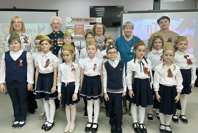 "Великая поступь Победы"