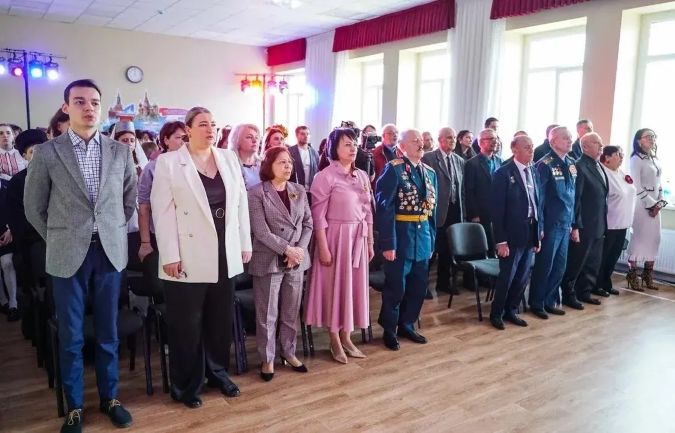 Ветераны стали участниками благотворительного фестиваля
