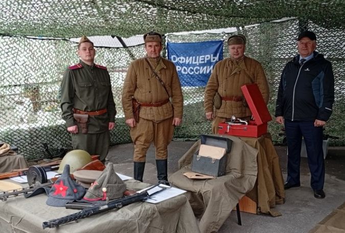  Ветераны приняли участие в мероприятиях МЧС России