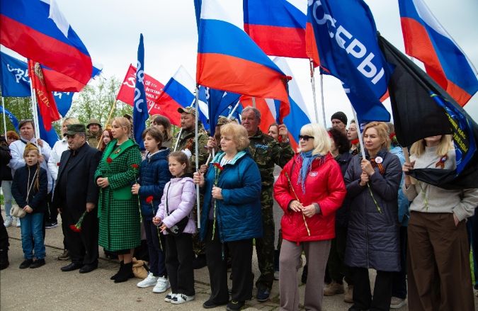 Участие ветеранов в автопробеге «ОФИЦЕРЫ РОССИИ» – дорогами памяти»