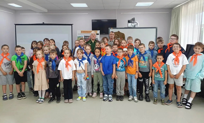 Урок памяти "Подвиг ваш бессмертен"