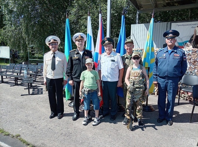 Закрытие военно-патриотической смены «Юнармеец будущего»