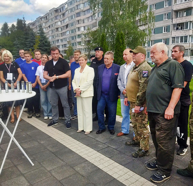 Заложено основание Арки памяти героям СВО 