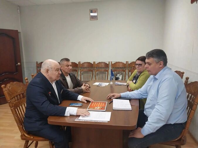 Цементируя патриотическое взаимодействие – идем к нашей Победе