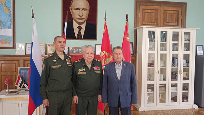 1 октября 2026 года в Генеральном штабе в Москве состоялась рабочая встреча 