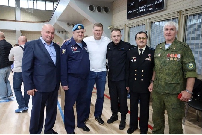 Военно-спортивному клубу «Факел» 25-лет