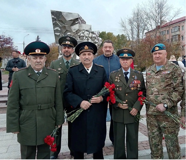 Мы помним! Мы гордимся! Мы благодарны!