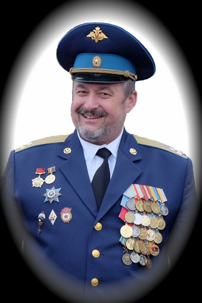 Умер гвардии полковник Новиков Сергей Викторович