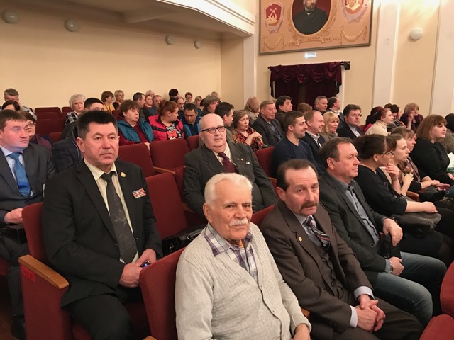 В Павловском Посаде подвели итоги развития за 2016 год и наметили планы на 2017 год