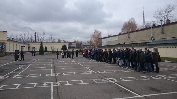 День призывника прошёл в войсковой части национальной гвардии