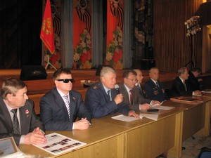 Собрание ветеранов военной службы Подмосковья в г. Щелково