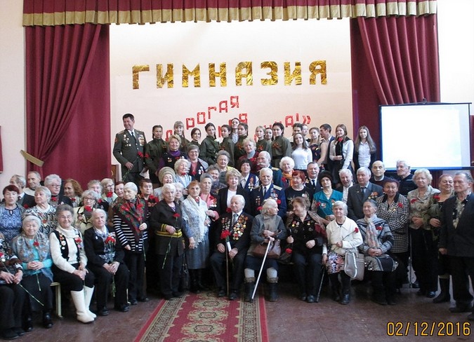 Встреча поколений посвященная 75-летию битвы под Москвой прошла в Павловском Посаде