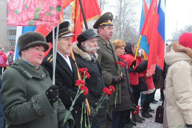 В Павловском Посаде состоялся митинг, посвященный 75-летию битвы под Москвой