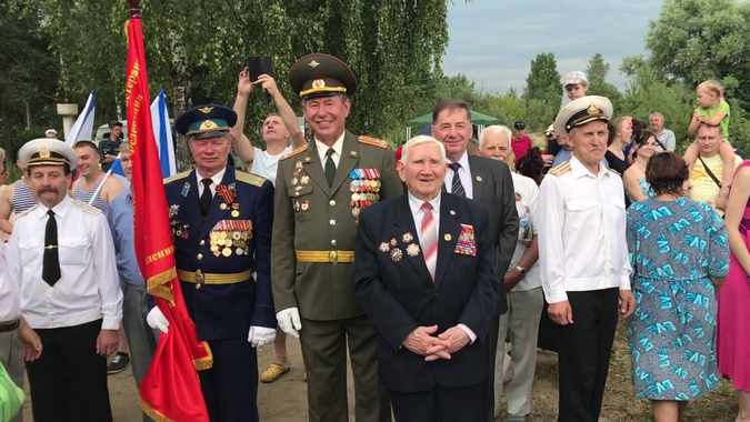 Проведён День ВМФ