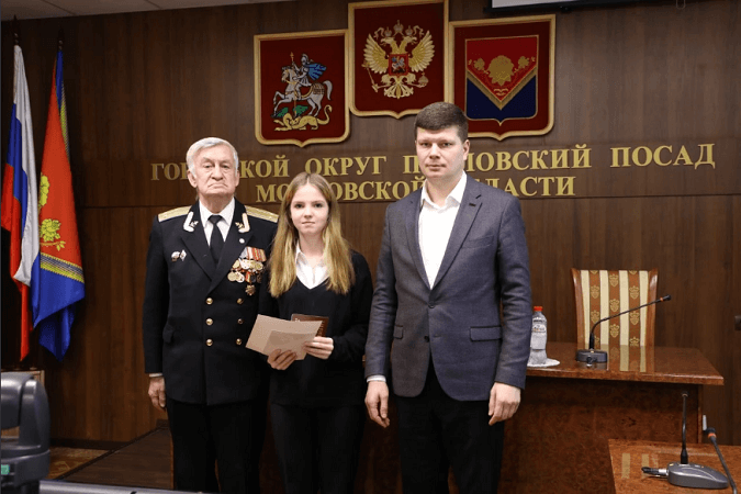 Не стареют душой Ветераны