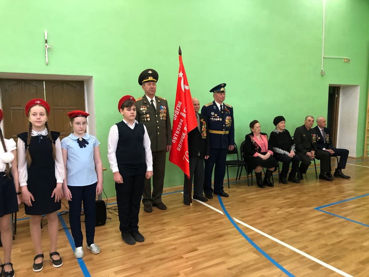 Патриотическая акция «Знамя Победы»-2022