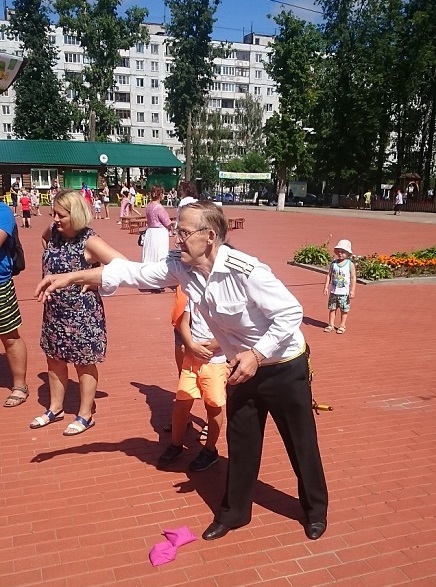 Ветеран ВС Петр Бардыгин: прямо в цель!