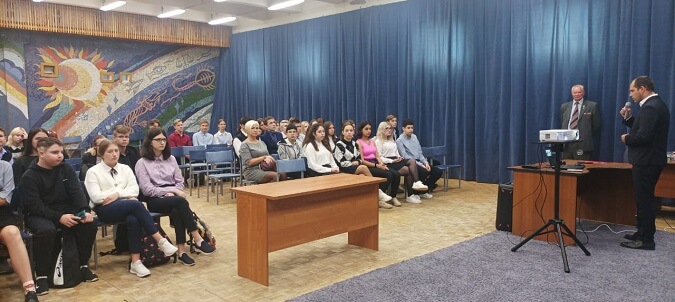 Ветераны организовали встречи с Рыбинским ГАУ
