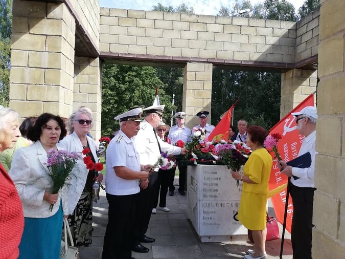 Праздник Победы над Японией отметили в Павловском Посаде