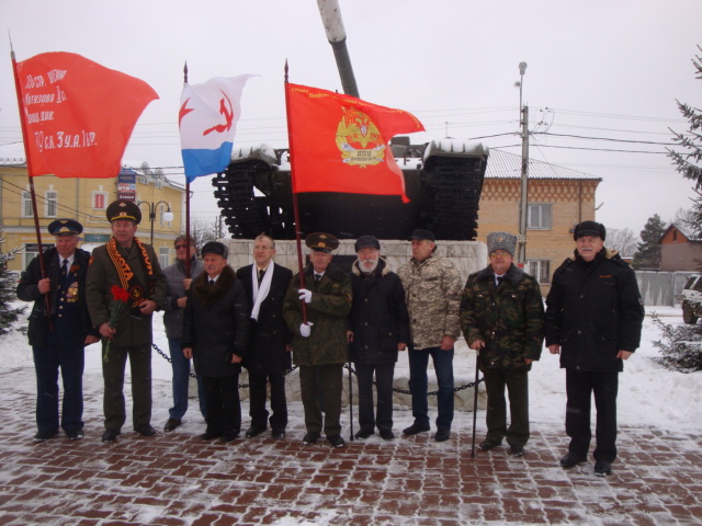 Торжественные митинги, посвященные Дню защитника Отечества