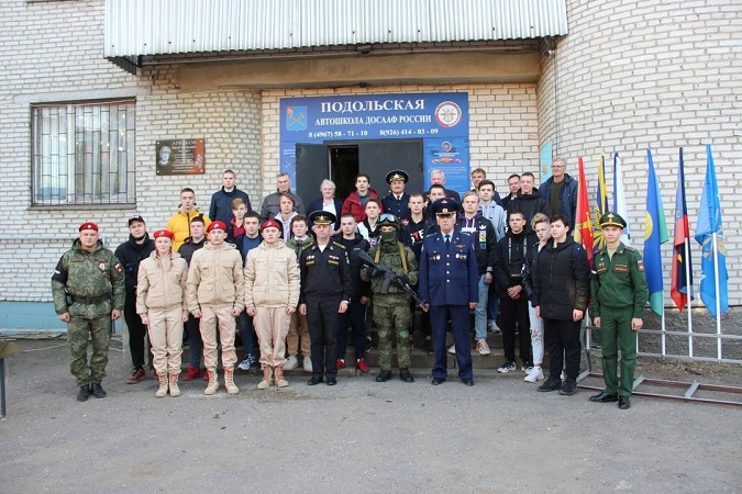 Ветераны военной службы  в «Подольском колледже им. А.В. Никулина».
