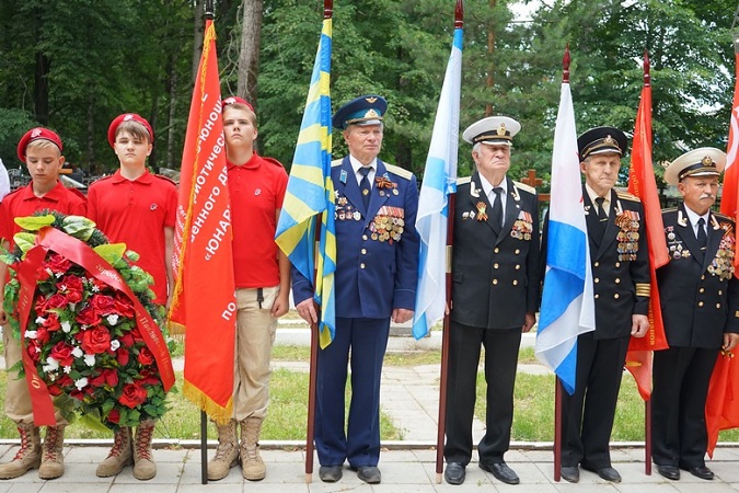 Всероссийская военно-патриотическая акция «Горсть Памяти»-19
