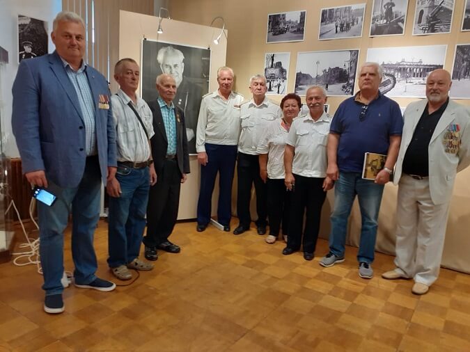 Фотограф Победы Владимир Голубков