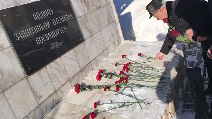 Традиции Павлово-Посадских ветеранов ВС чтим!