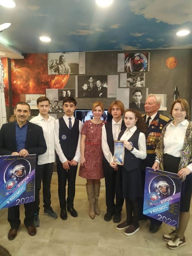 "Дорога в космос" глазами детей