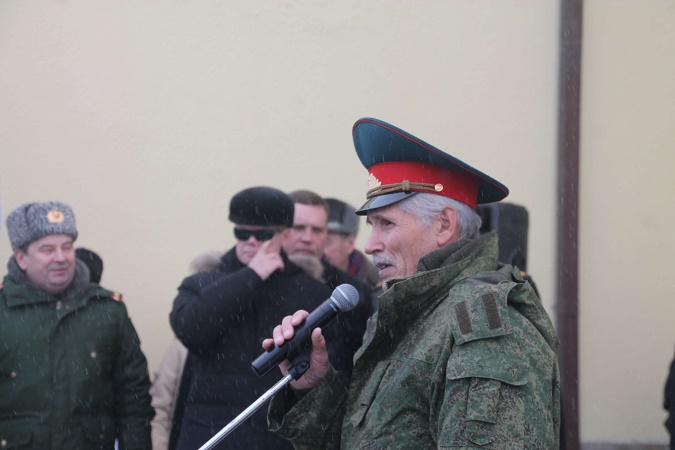 В Волоколамске открыты мемориальные доски выдающимся полководцам
