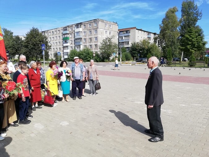 Фронтовик Андреев Николай Иванович непосредстенно участвовал в победоносной компании в 1945 году на Дальнем Востоке