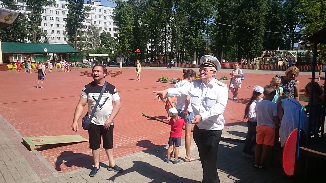 В конкурсе по Дартцу от ветеранов ВС РФ - В.И.Авраменко