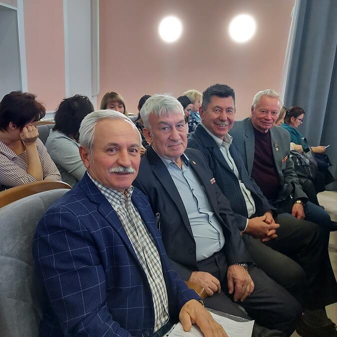 Ветераны Вооруженных сил РФ за объединение!